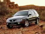 Holden Adventra LX8 2005 года